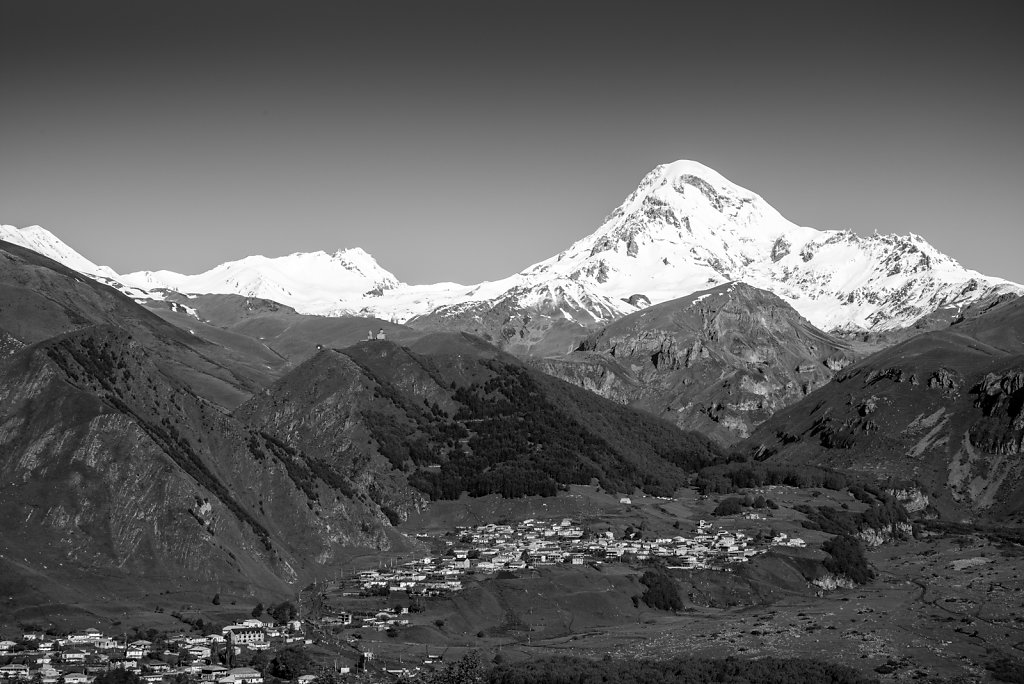 Georgia Monochrome