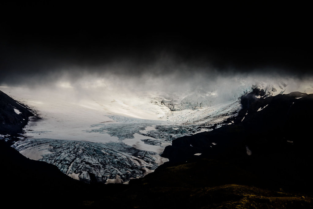 Mountain Glacier