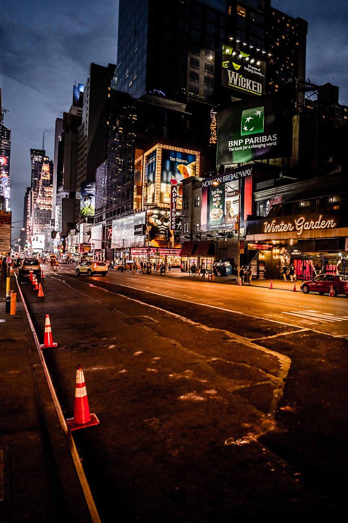 New York City at Night