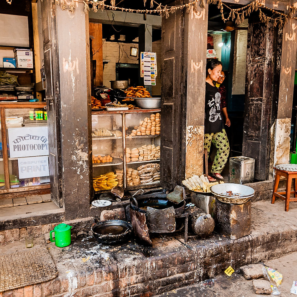 Nepal bakery