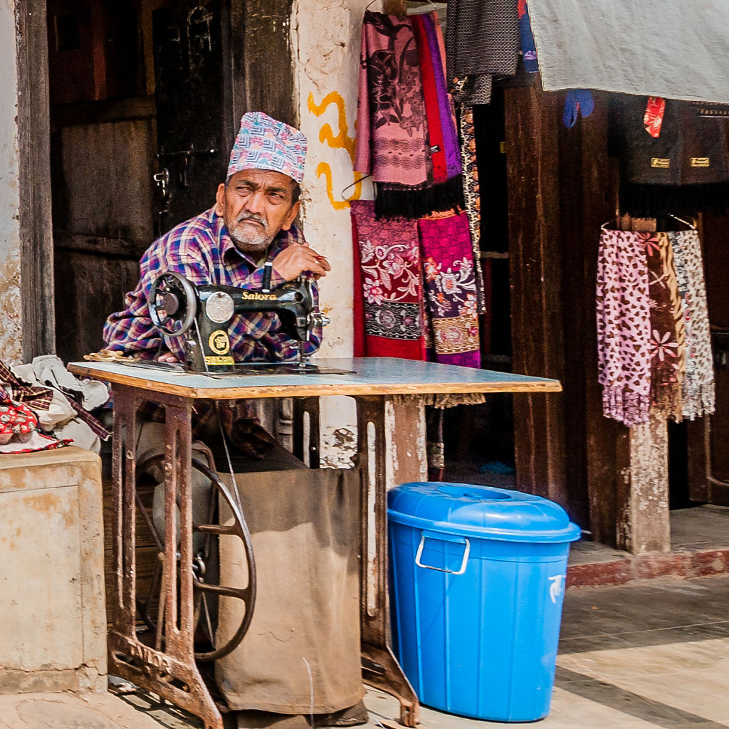 Nepal tailor